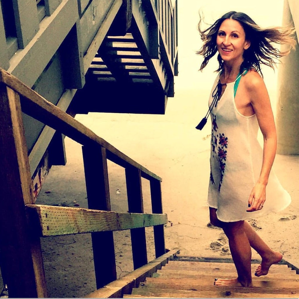 Summer dress by Star Mela